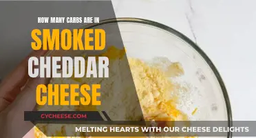 Smoked Cheddar Cheese: Carb Content and Nutrition Facts