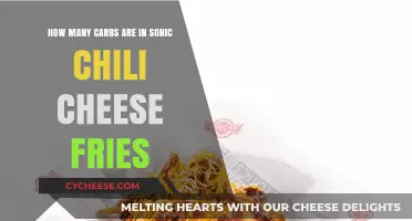Sonic Chili Cheese Fries: Carbs and Calories Unveiled
