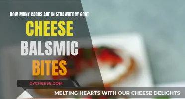 Bite-Sized Treats: Strawberry Goat Cheese with a Balsamic Twist