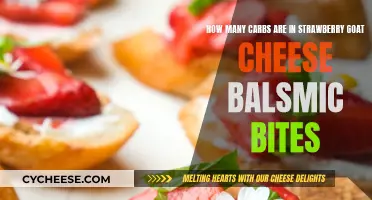 Goat Cheese Strawberry Bites: Carb Content Explained
