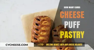 Cheese Puff Pastry: Carb Content and Healthy Alternatives