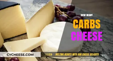 Cheese and Carbs: How Much is Too Much?