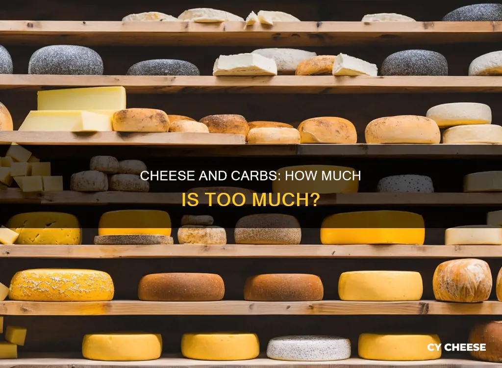 how many carbs cheese