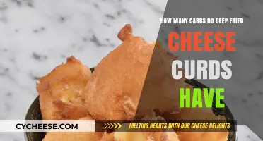 Cheese Curds: Carb Counts for Deep-Fried Delights