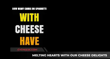 Cheese Spaghetti: A Carb-Heavy Comfort Food