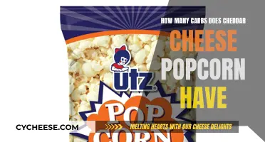 Cheddar Cheese Popcorn: Carb Content and Nutritional Facts