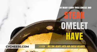 Cheese and Steak Omelet: Carb Content Explained