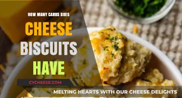 Cheese Biscuits: Carb Content and Nutritional Facts