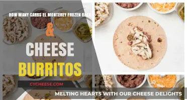 Delicious Burritos: How Many Carbs Are in El Monterey?