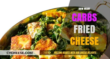Cheese Frying: Carb Counts and Tips