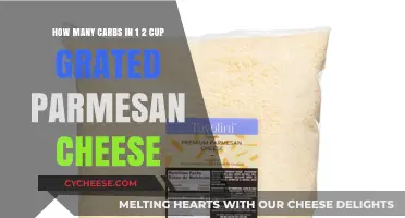 Parmesan Cheese: Carb Counts and Nutrition Facts