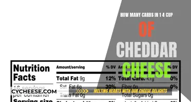 Cheese and Carbs: Cheddar's Carb Count Unveiled