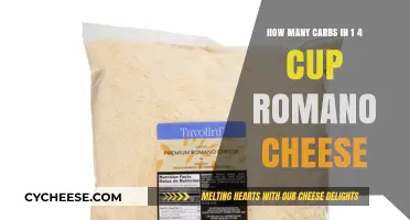 Romano Cheese: Carbs and Nutritional Facts