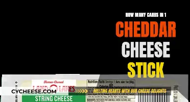 Cheese Stick Carb Count: Cheddar's Carby Secret Revealed