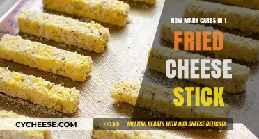 Cheese Sticks: Carb Counts and Healthy Alternatives