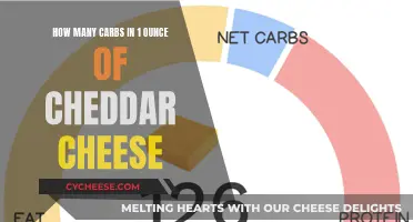 Cheese and Carbs: Cheddar's Carb Count Unveiled