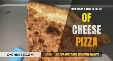 Cheese Pizza's Carb Count: A Slice of Truth