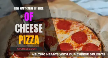 Cheese Pizza: Carb Count of a Slice