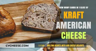 Carbs in Kraft Singles: How Many Per Slice?