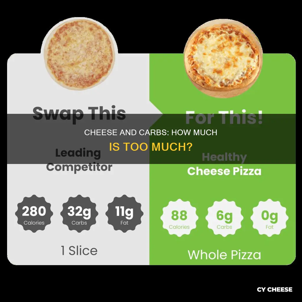 how many carbs in 1 slice of yellow american cheese