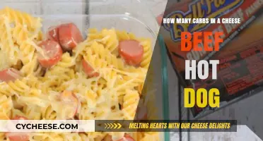 Cheese Beef Hot Dogs: Carb Content Explained