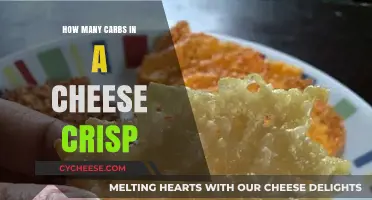 Cheese Crisps: Carb Content and Healthy Alternatives