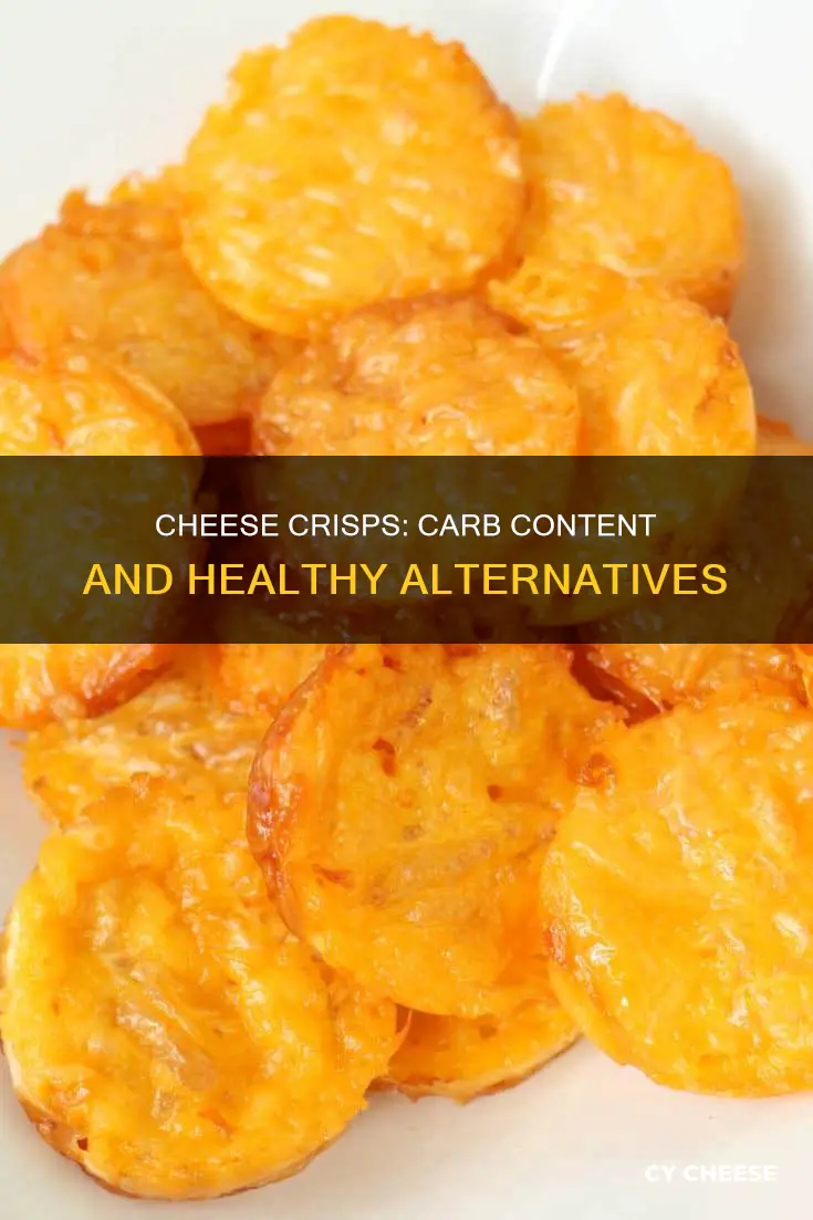 how many carbs in a cheese crisp