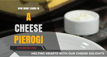 Cheese Pierogi: Carb Count and Nutritional Facts