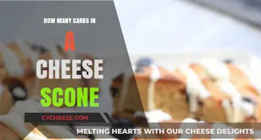 Cheese Scone Carbs: How Many Are There?