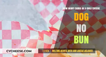 Chili Cheese Dog: Carbs Without the Bun