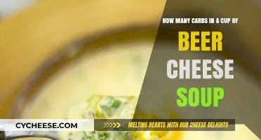 Cheese Soup Carbs: How Many in a Cup?