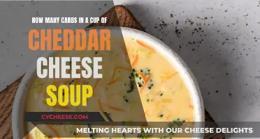 Cheese Soup's Carb Count: A Nutritional Guide