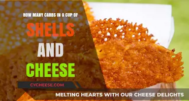 Cheesy Shells: How Many Carbs in a Cup?