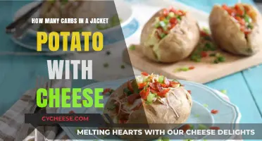 Cheesy Jacket Potatoes: Carb Count and Nutrition Facts