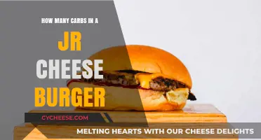 Cheese Burger Carbs: Counting the Carbs in a Jr