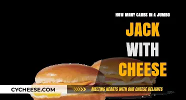 Cheese Jumbo Jack: Carbs and Calories Unveiled