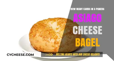 Carbs Count: Panera's Asiago Cheese Bagel