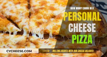 Cheese Pizza's Carb Count: A Personal Pizza's Delight