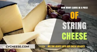 String Cheese: Carb Content and Healthy Snacking