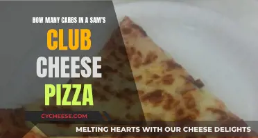 Sam's Club Cheese Pizza: Carb Count and More