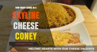 Skyline Cheese Coney: Carbs and Calories Explained
