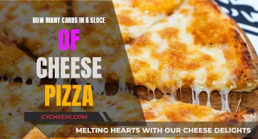 Cheese Pizza's Carb Count: A Slice of Truth