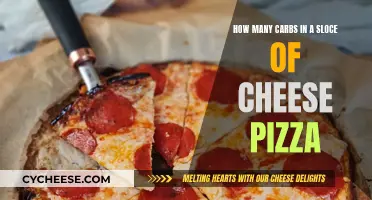 Cheese Pizza: Carb Count and Nutrition Facts