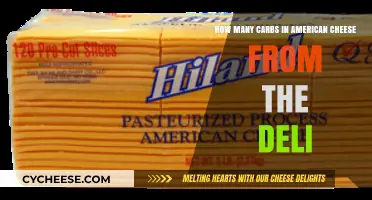 Cheese Conundrum: Carb Counts for Deli American Cheese