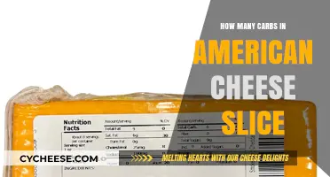 Cheese Slice Carbs: How Many is Too Many?