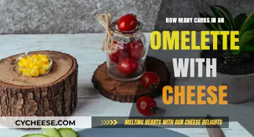 Cheese Omelette: How Many Carbs Are You Eating?