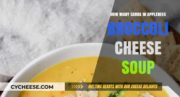 Delicious Broccoli Cheese Soup: Applebee's Carbs Count