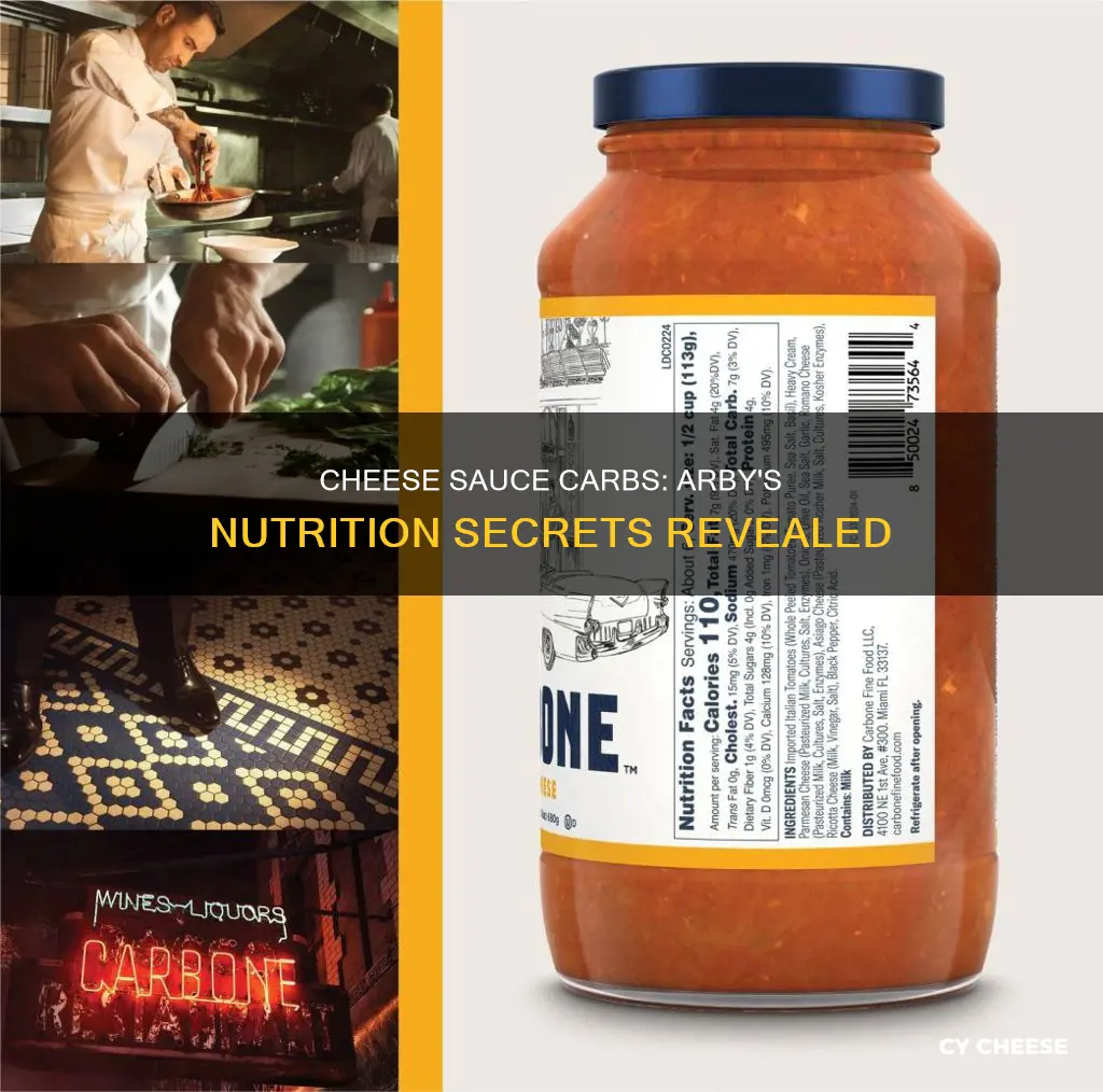 how many carbs in arby