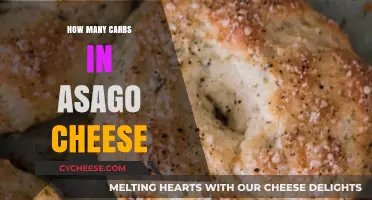 Asiago Cheese: Carb Content and Nutritional Facts