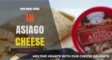 Asiago Cheese: Carb Counts and Nutrition Facts
